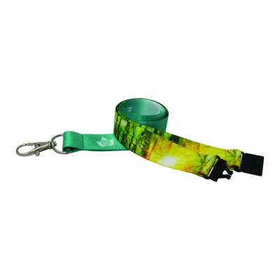 10MM RECYCLED PET DYE SUBLIMATION PRINT LANYARD