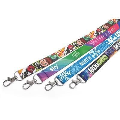 15MM DYE SUBLIMATION LANYARD