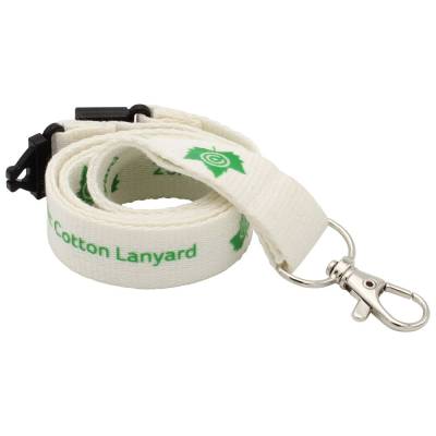 15MM ORGANIC COTTON LANYARD