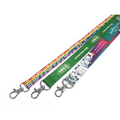 15MM RECYCLED PET DYE SUBLIMATION LANYARD