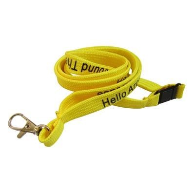 15MM TUBULAR LANYARD