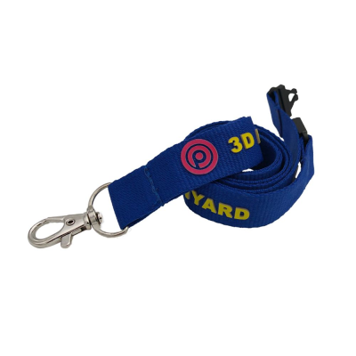 20MM 3D LOGO LANYARD