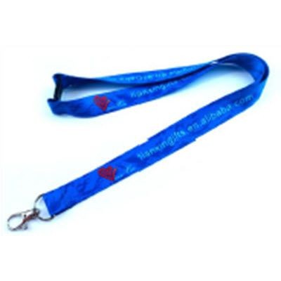 20MM FLAT POLYESTER ANTI BACTERIAL LANYARD