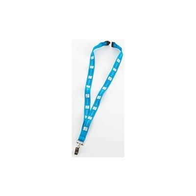 20MM FULL COLOUR PRINTED DYE SUBLIMATION ANTIBACTERIAL POLYESTER LANYARD