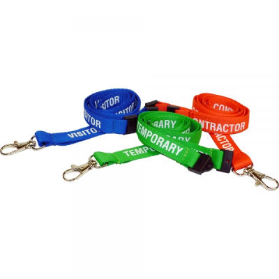 20MM RECYCLED PET LANYARD