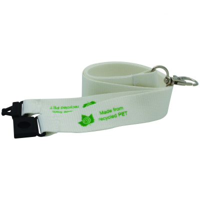 20MM RECYCLED PET LANYARD (UK STOCK)