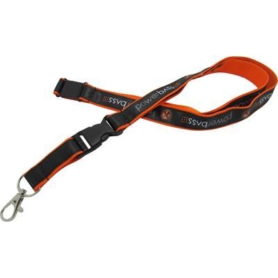 20MM SATIN APPLIQUE LANYARD