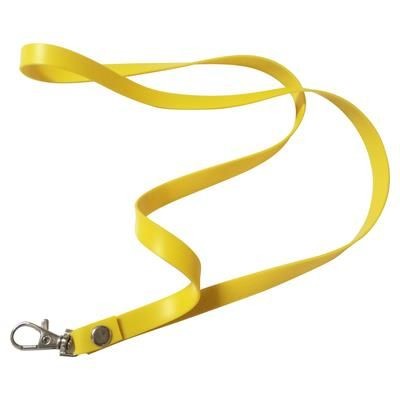 20MM SILICON LANYARD