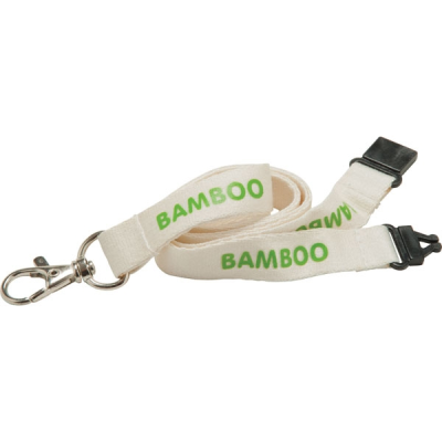 25MM BAMBOO LANYARD