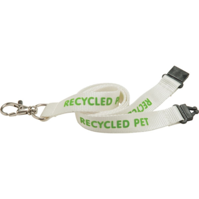 25MM RECYCLED PET LANYARD