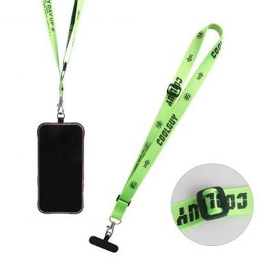 ADJUSTABLE WOVEN PHONE LANYARD