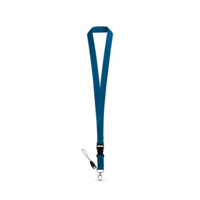 ANQUETIL LANYARD in Blue