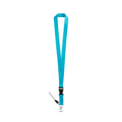 ANQUETIL LANYARD in Light Blue