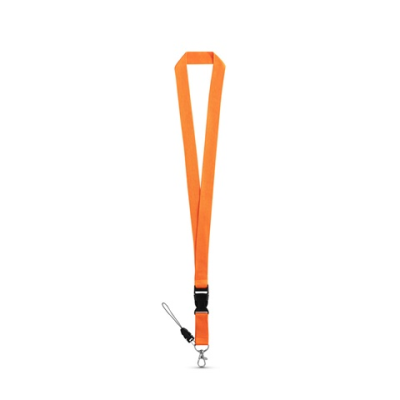 ANQUETIL LANYARD in Orange