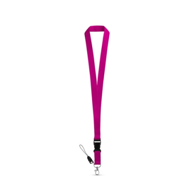 ANQUETIL LANYARD in Purple