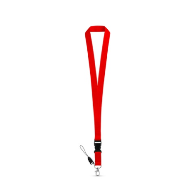 ANQUETIL LANYARD in Red