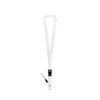 ANQUETIL LANYARD in White