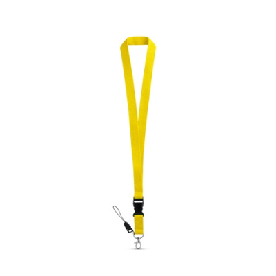 ANQUETIL LANYARD in Yellow