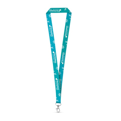 BRIGHTON POLYESTER LANYARD