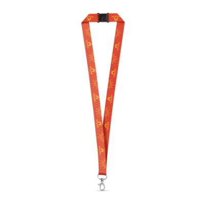 BRISTOL POLYESTER LANYARD