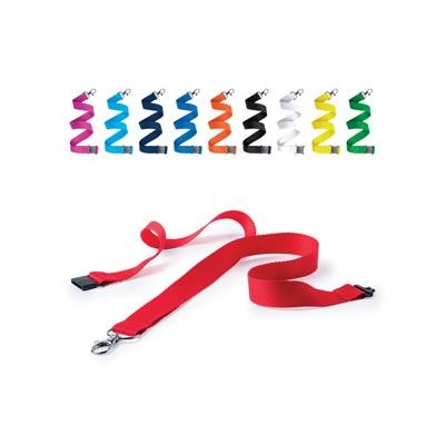 CARLISLE COLOUR LANYARD