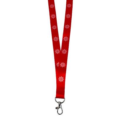 CHRISTMAS LANYARD