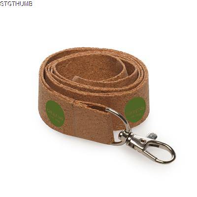 CORK LANYARD