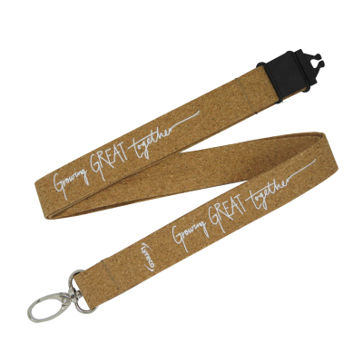 CORK LANYARDS