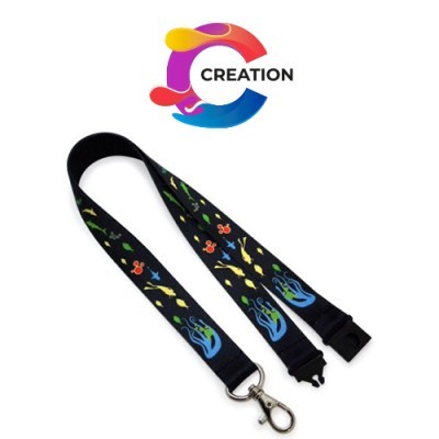 CREATION DYE SUBLIMATED LANYARD