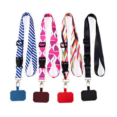 CROSS BODY LANYARD with Mobile Phone Holder