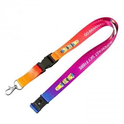 DYE SUB LANYARD