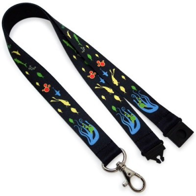 DYE SUBLIMATED LANYARD