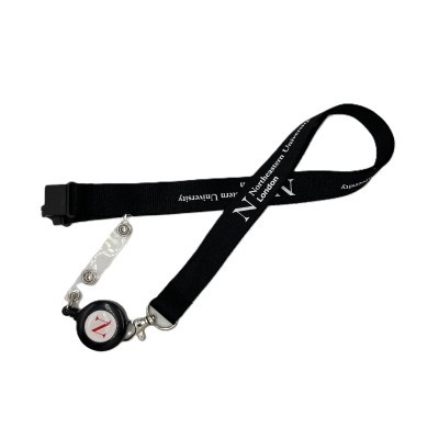 DYE SUBLIMATED LANYARD with Ski Pull