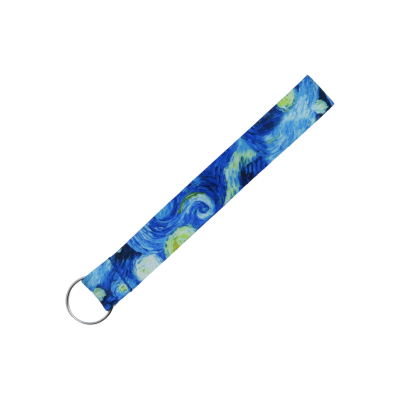 DYE SUBLIMATION WRIST LANYARDS