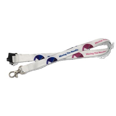 ECO DYE SBULIMATED LANYARD