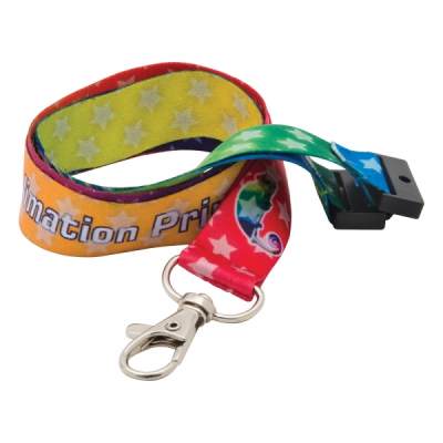 EXPRESS 25MM DYE SUBLIMATION PRINT LANYARD