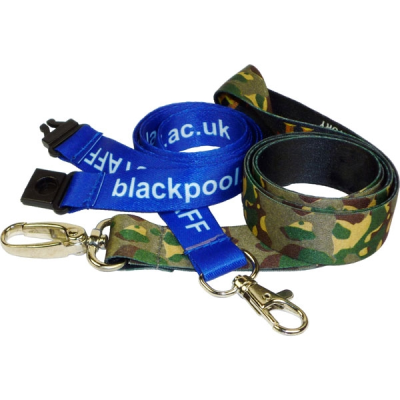 EXPRESS 25MM RECYCLED PET DYE SUBLIMATION PRINT LANYARD