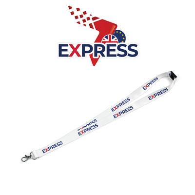 EXPRESS DYE SUBLIMATED LANYARD