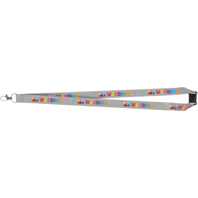 EXPRESS UK PRINTED FULL COLOUR LANYARD