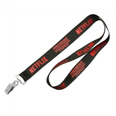 FLAT NYLON LANYARD