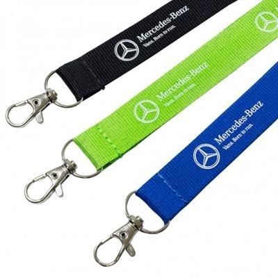 FLAT POLY LANYARD