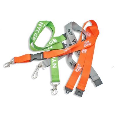 FLAT POLY LANYARD