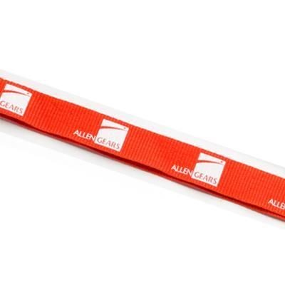 FLAT POLYESTER LANYARD