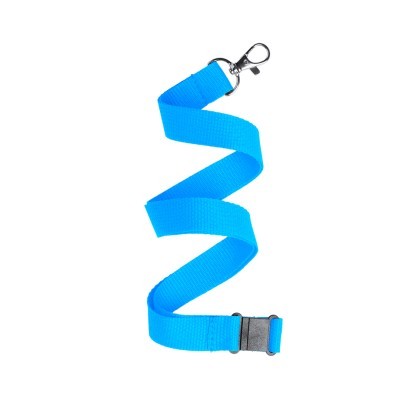 FLAT POLYESTER LANYARD