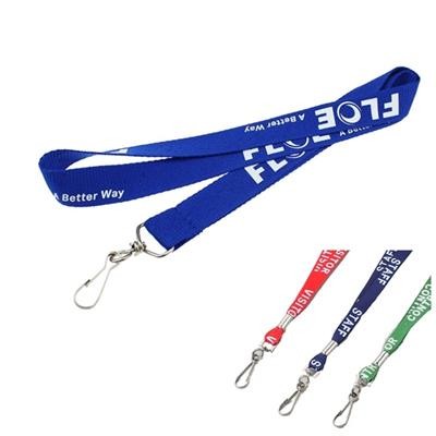 FULL COLOR DYE SUBLIMATED LANYARD