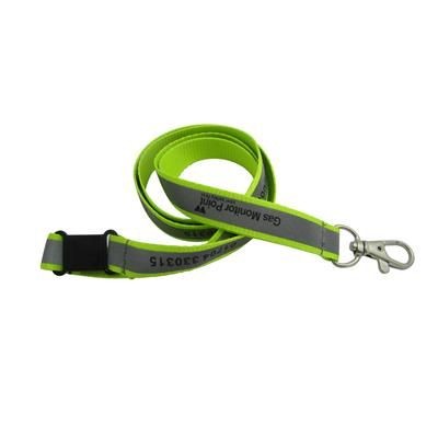 HIGH VISIBILITY REFLECTIVE REFLECTIVE LANYARD