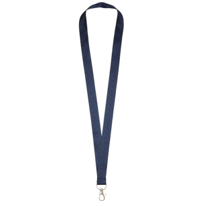 IMPEY LANYARD with Convenient Hook in Navy