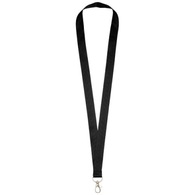 IMPEY LANYARD with Convenient Hook in Solid Black