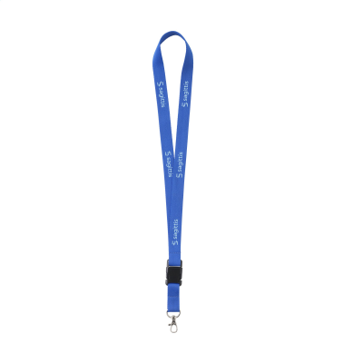 KEYCORD 2 CM LANYARD in Blue