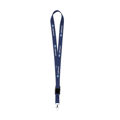 KEYCORD 2 CM LANYARD in Dark Blue